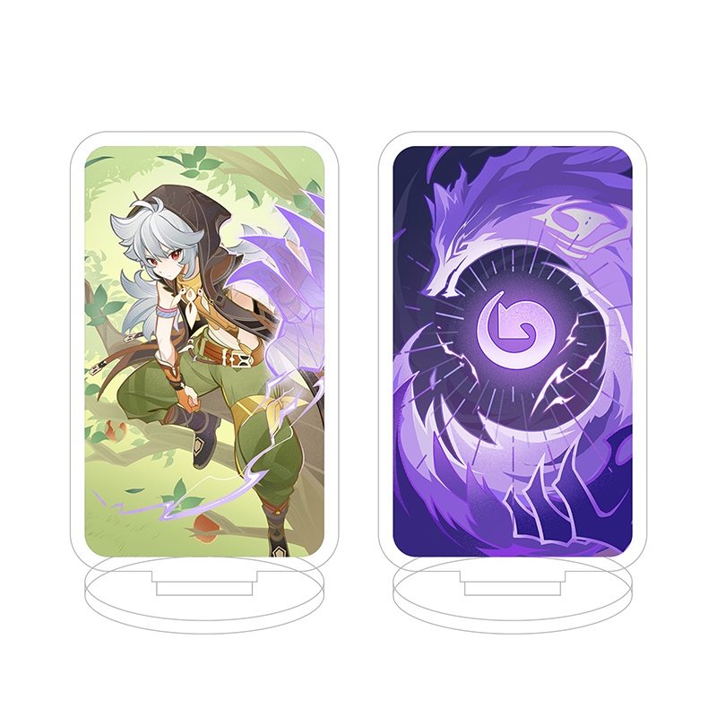 Bộ Sưu Tập Anime Genshin Tác Động Đứng Genius lnvokation TCG