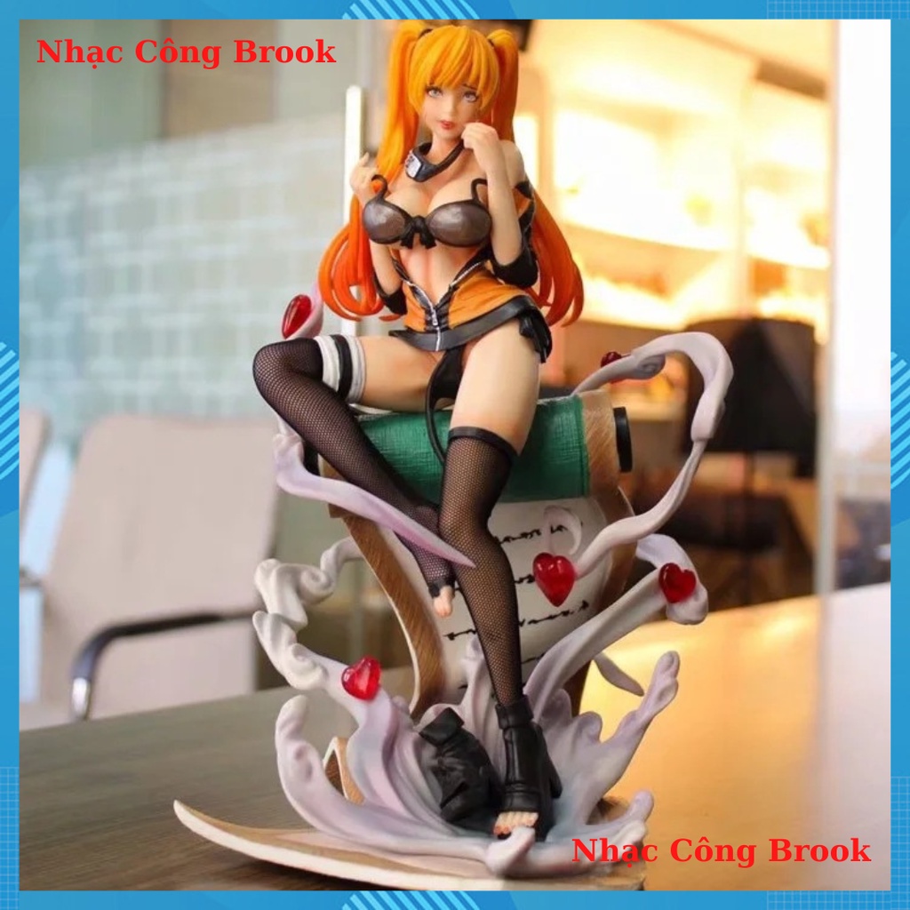Mô hình Naruto giả gái  - mô hình naruto cast off sexy anime trang trí phòng học full box