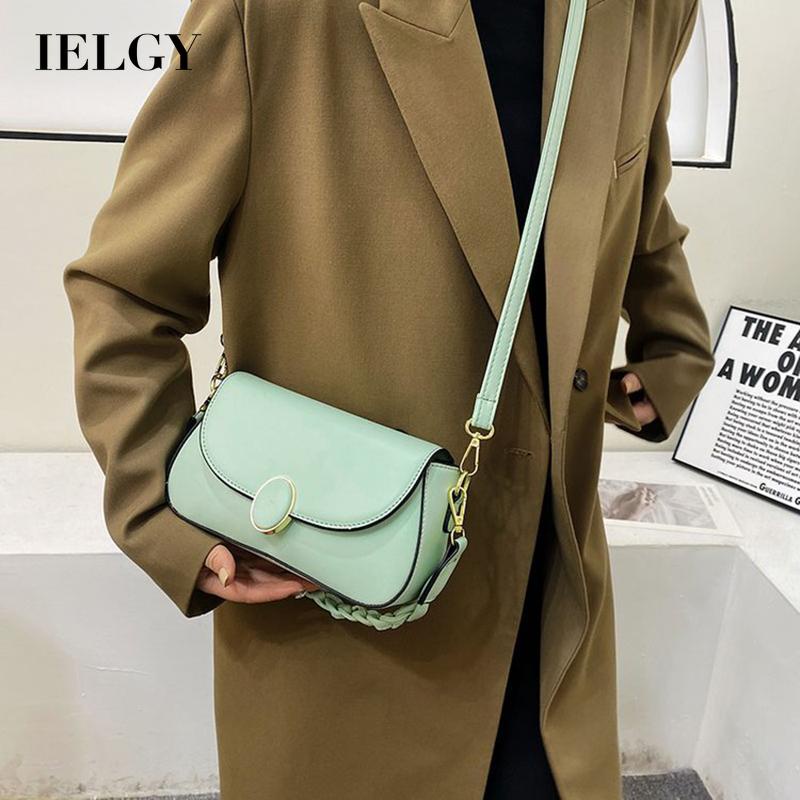 Túi Đeo Chéo Hình Vuông Cỡ Nhỏ Phong Cách Cổ Điển Thời Trang Cho Nữ