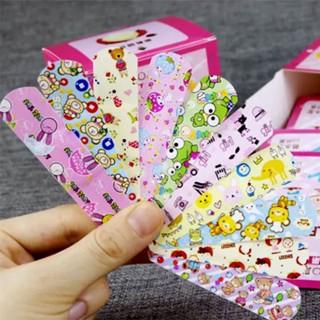 Băng dán y tế URGO Cute Hộp 100 miếng>FREESHIP<Băng Gâu Urgo hoạt hình xinh xắn-Hộp 100 miếng băng cá nhân