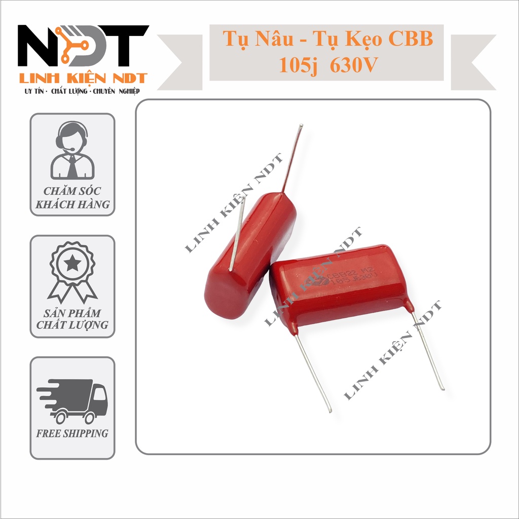 Tụ CCB 105j 400V  Linh Kiện NDT