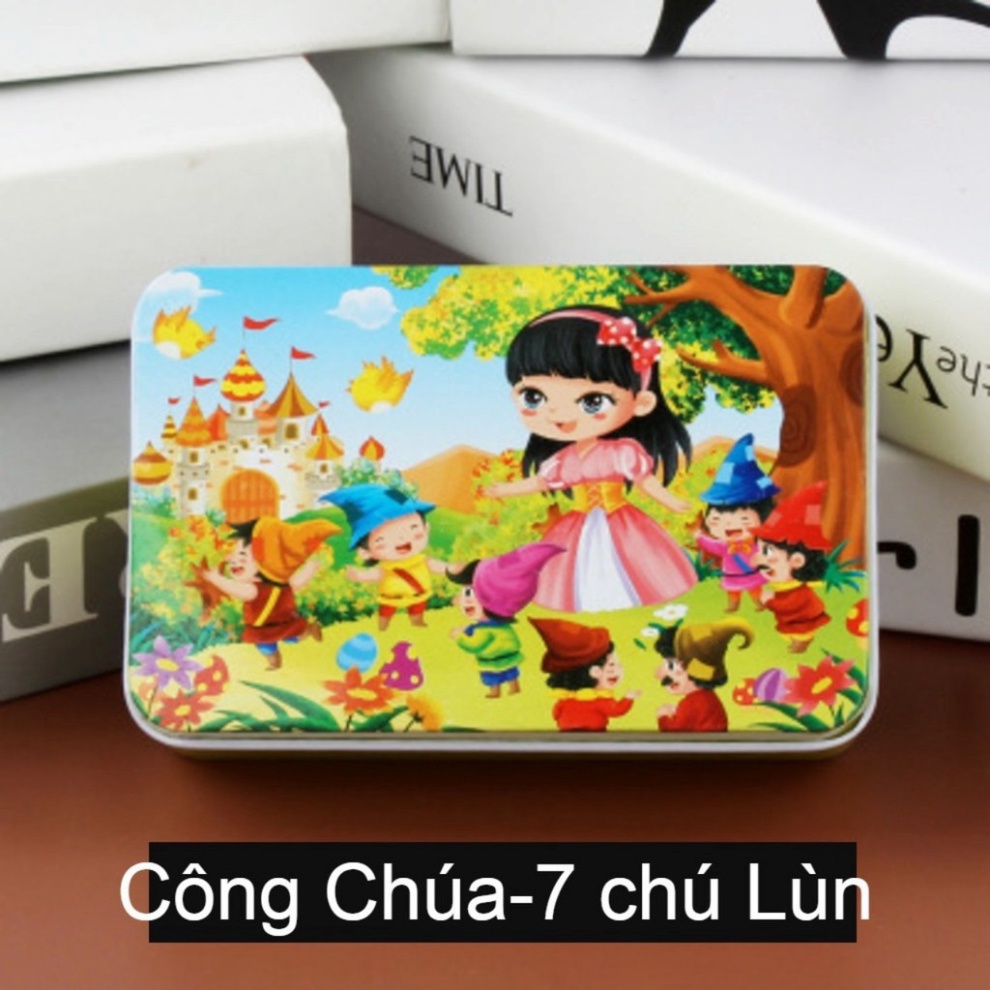 Đồ chơi ghép hình 60 mảnh bằng gỗ dành cho bé, Bộ đồ chơi ghép hình giúp phát triển tư duy cho bé RAMBO TOYS