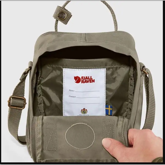 Túi đeo chéo chống nước Fjallraven Kanken Sling Vintage dã ngoại leo núi
