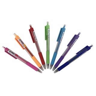Bút Gel Bấm Chosch 0.5mm CS-8698 (8 Màu)