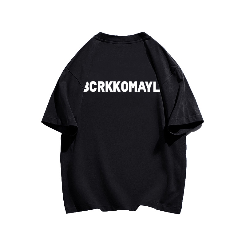 NRVP Áo Thun 100% Cotton Tay NgắN Plus Size Cho Nam Và Nữ