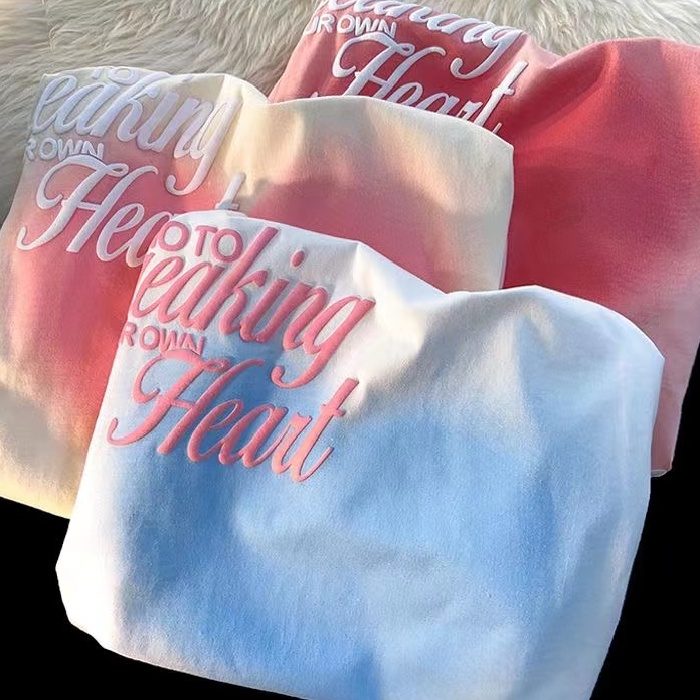 NRVP Áo Thun 100% Cotton Tay NgắN Plus Size Cho Nam Và Nữ