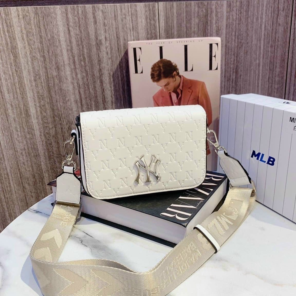 Túi Đeo Chéo MLB NY Nam Nữ Thời Trang Hàn Quốc Size 20 Hàng Loại 1 Audrey_tuistore