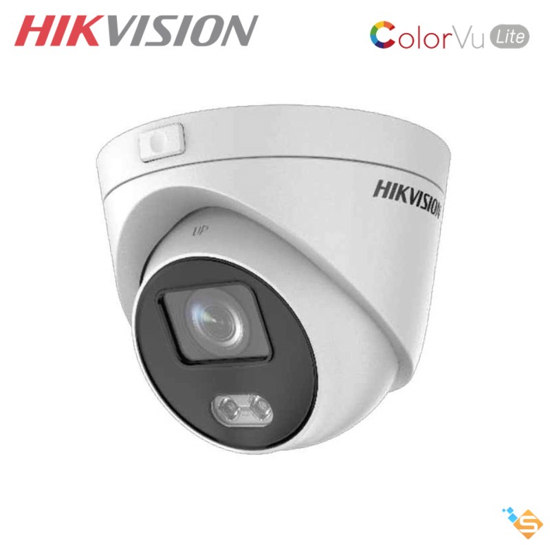 Camera IP HIKVISION Bán Cầu 4MP | 2MP ColorVu Lite Gen 2 Có Màu Có Mic Thẻ Nhớ - Bảo Hành 2 Năm