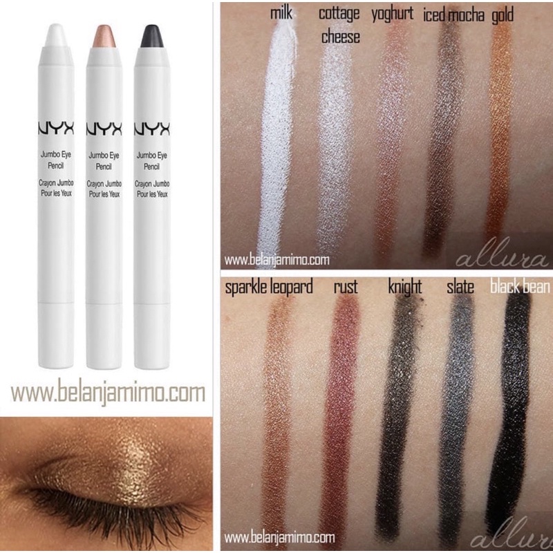 Chì mắt NYX Jumbo Eye Pencil