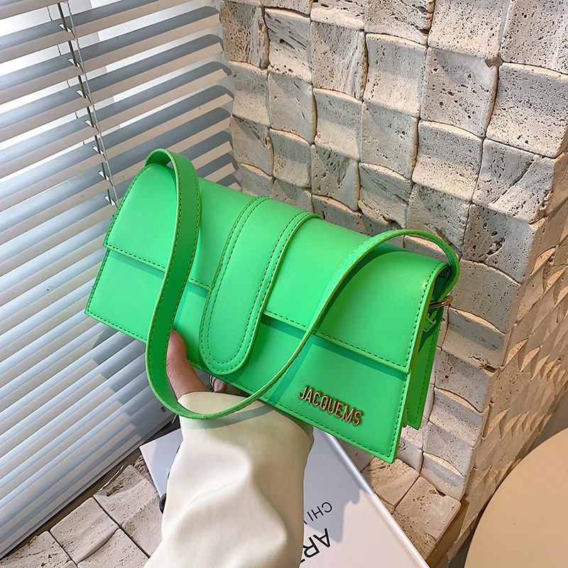 Mischa Túi Đeo Chéo Da PU Hình Vuông Màu Trơn Thiết Kế Nhỏ Nhắn Thời Trang Xinh Xắn