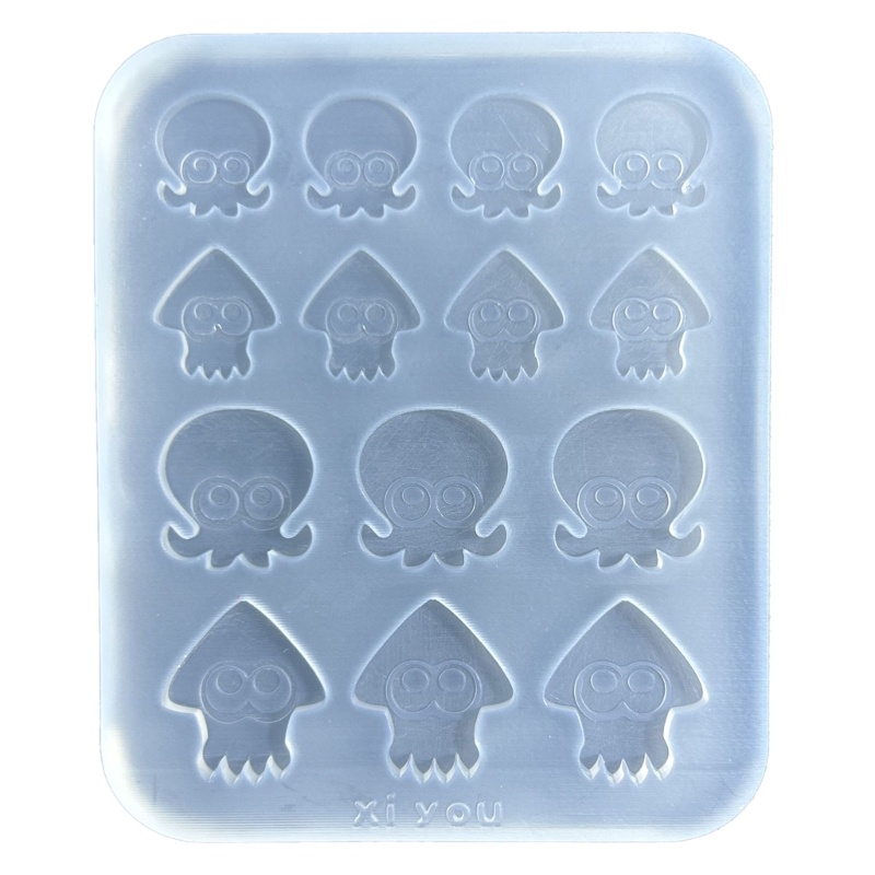 Khuôn Silicone Làm Bình Lắc Làm Cát Chảy Tiện Dụng
