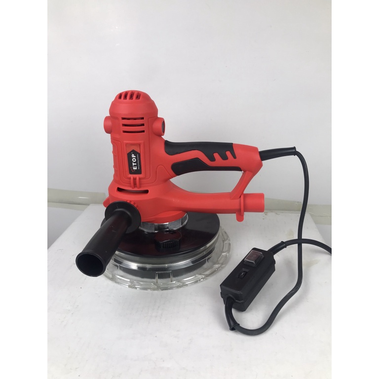 Máy chà tường hút bụi SL1535 chính hãng ETOP, công suất 1350w, đĩa mài 180mm, 6 cấp điều chỉnh tốc độ | Tặng kèm chổi th