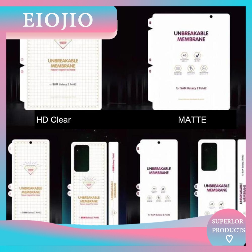 Miếng dán màn hình nhám cho Samsung Galaxy Z Fold 2 Z Fold 3