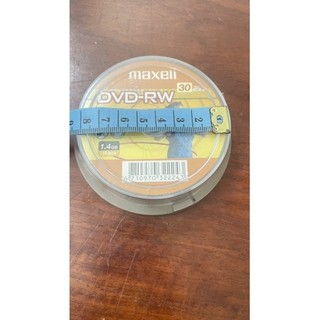 10 Đĩa quay phim DVD-RW  (maxell)