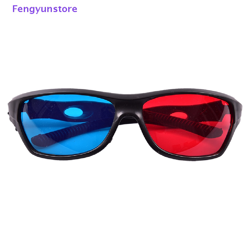 Kính 3D Gọng Đỏ Xanh Lam Cho Xem Phim Chơi Game DVDSet 5 Kính 3D Dùng Xem Phim DVDKính 3D Thực Tế Ảo Fr Màu Đỏ Xanh Dương Mới