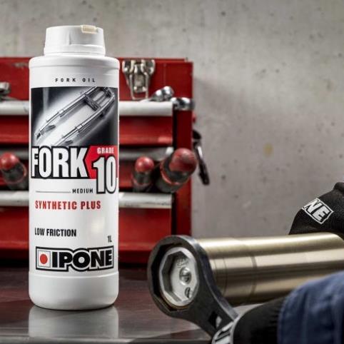 Dầu Phuộc Bán Tổng Hợp IPONE Fork Grade 10 (Dầu 10)