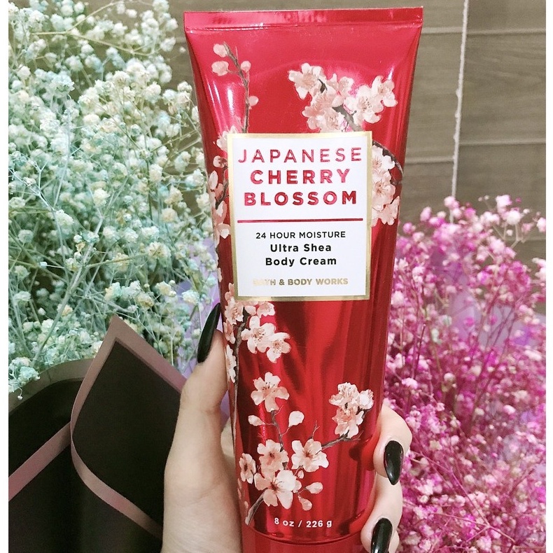 ✨Sữa Dưỡng Thể Bath Body Works Japanese Cherry Blossom Body Lotion 236ml ✨ ✨ ( mới về )