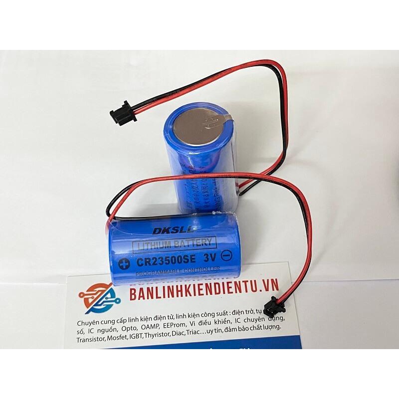 CR23500SE Pin DKSLL 3V Lắp cho PLC