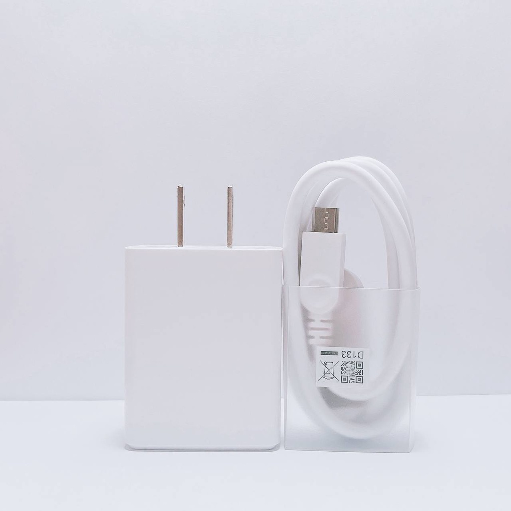 Sạc nhanh Oppo AK-993 kèm cáp sạc nhanh BACARAT, dây sạc micro - Bảo hành 30 ngày