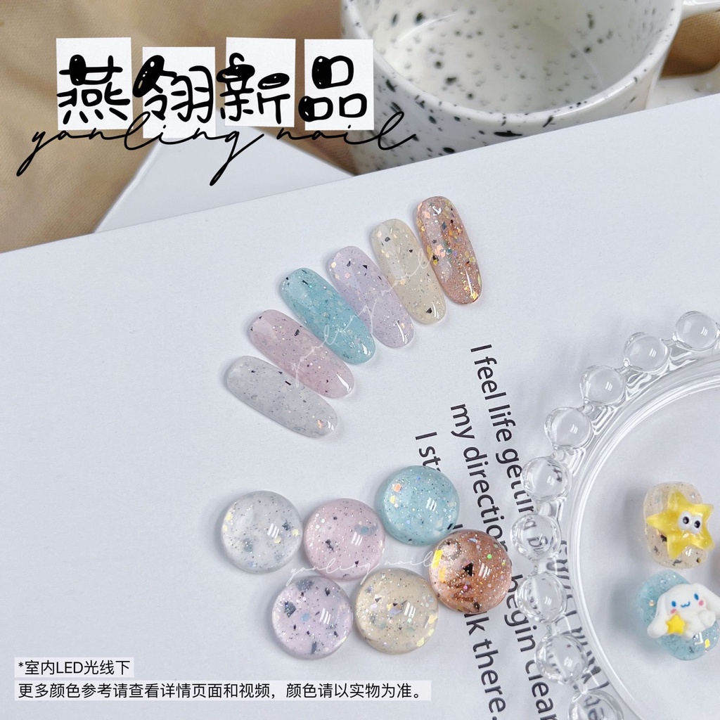 Sơn gel cát ngũ cốc siêu xinh chuẩn chai như hình