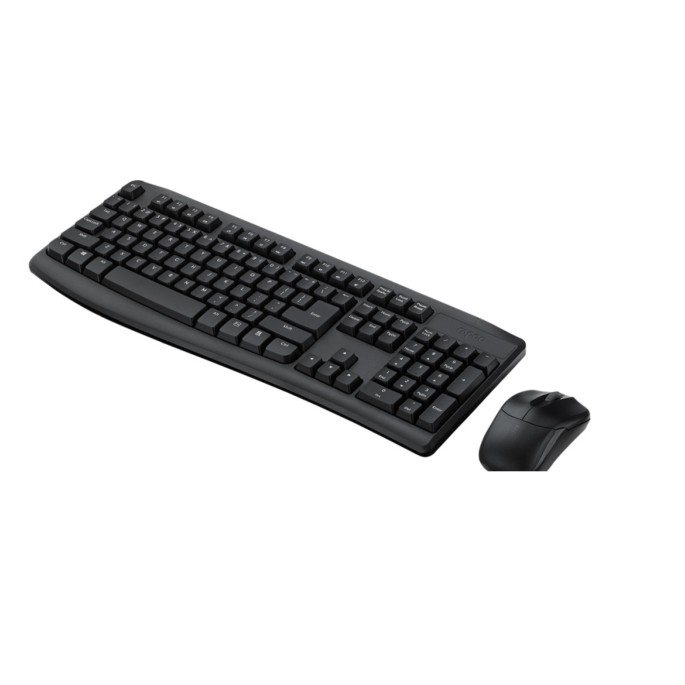 Bộ bàn phím chuột không dây Rapoo X1800PRO chính hãng bảo hành 24th