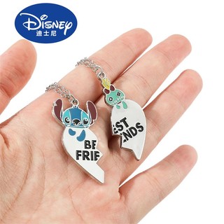 Cặp vòng cổ cặp hình stitch đáng yêu cho cặp đôi