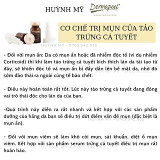 Combo trị mụn chuyên sâu