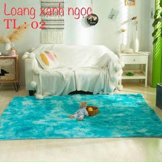 Thảm lông trải sàn Kích thước 1m6x2m