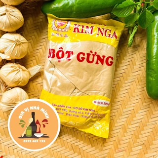 Bột gừng kim nga-100gr-500gr