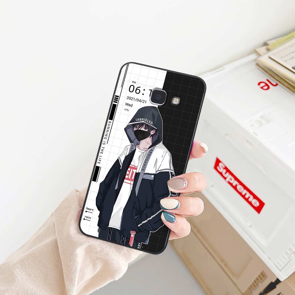Ốp lưng Samsung J5 Prime hình anime boy girl phong cách thời trang, ốp rẻ đẹp