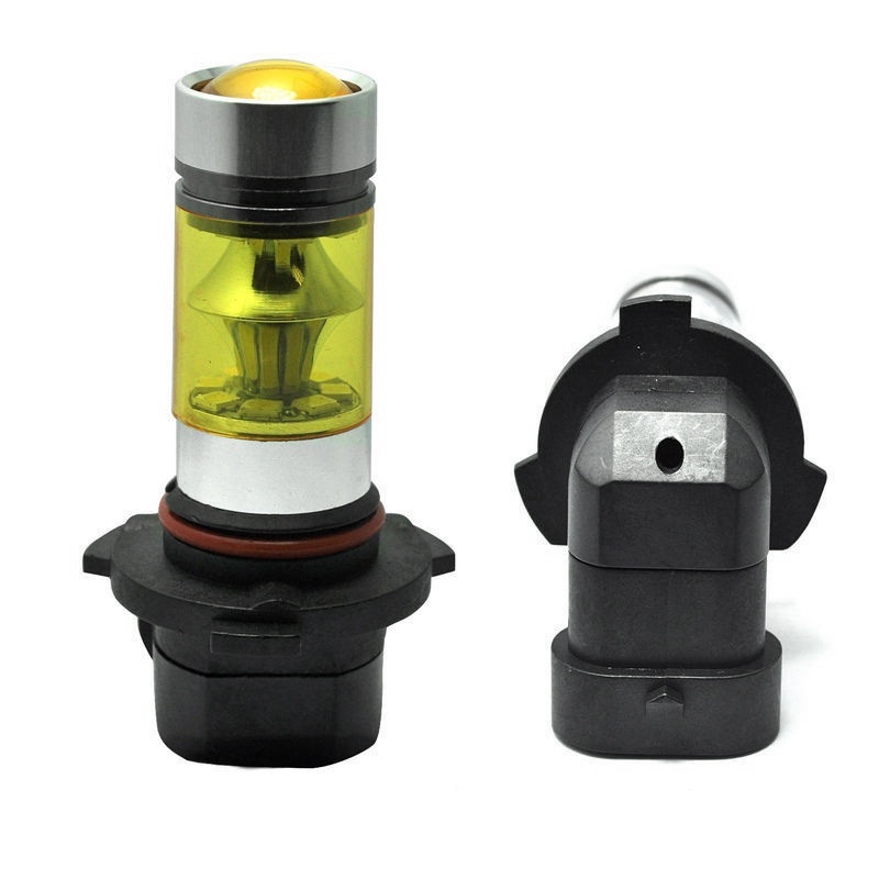 (MớI) Bóng ĐèN Pha ChốNg Sương Mù 9005 H10 9145 3000K 100W - Bộ 2