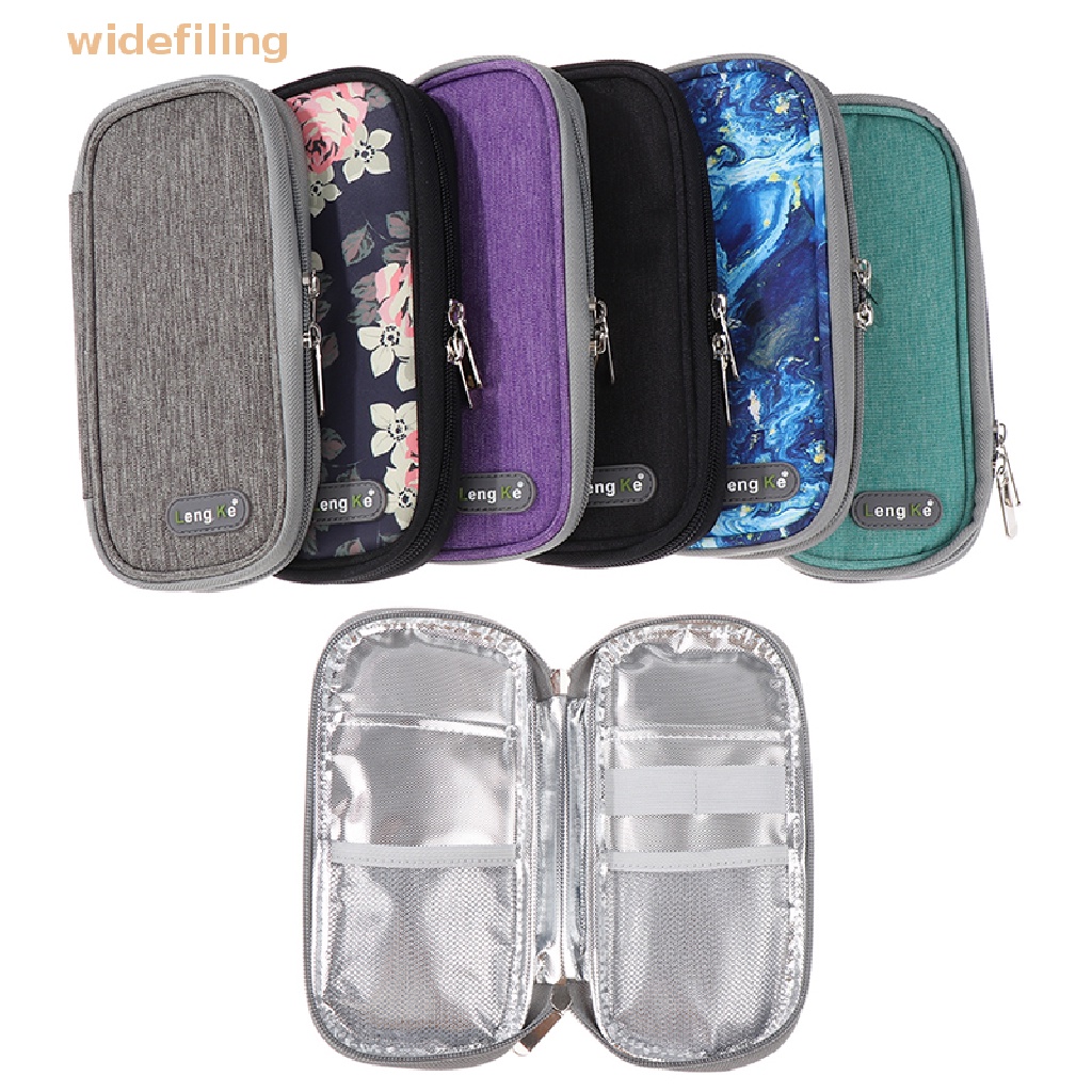 Túi Làm Mát Insulin Diabetic Thiết Kế Nhỏ Gọn