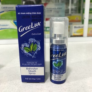 Xịt thơm miệng thảo dược Greelux