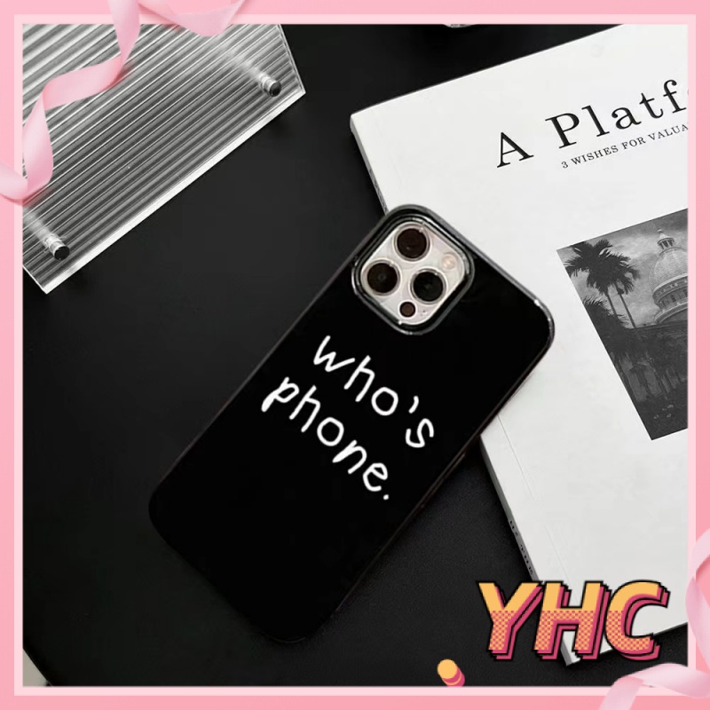 Ốp Lưng phone Bảng chữ cái sáng tạo của điện thoại di động silicone vỏ thạch Iphone 6 / 6S / 6splus / se / 7 / 7plus / 8 / 8plus / X / xs / xsmax / 11 / 12 / 13 / 14 / Plus / pro / pro max-507