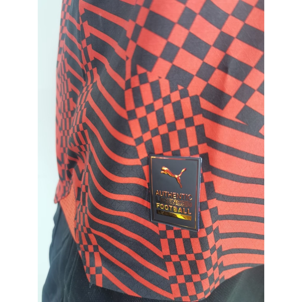 Áo Thun Thể Thao Tay Ngắn Phiên Bản Đặc Biệt 2324 New AC Milan