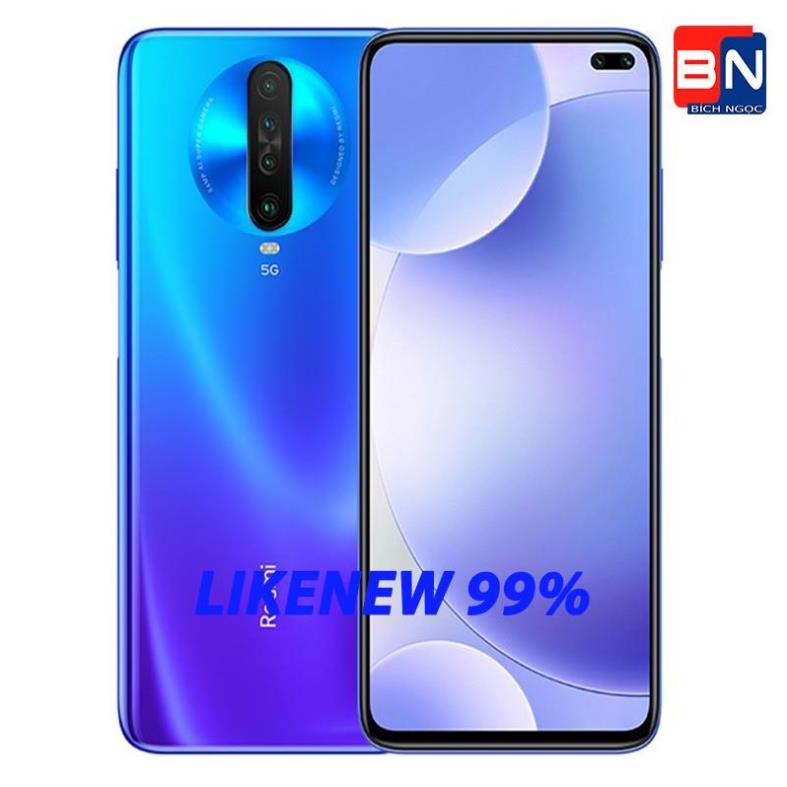 Điện thoại 5G Xiaomi Redmi K30 128Gb Ram 6Gb Hàng nhập .Hàng Fullbox 99% Đầy đủ phụ kiện.