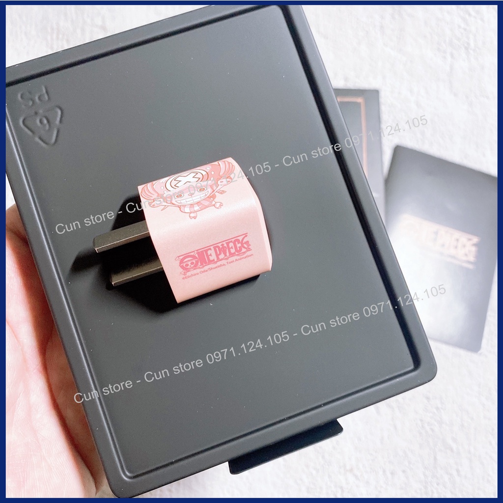 Củ sạc Anker PowerPort III Nano 20W phiên bản One Piece PD3.0/QC3.0 - A2633 | Bảo hành 12 tháng