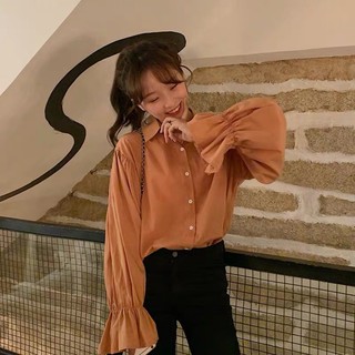 [ORDER] Áo tím tay bồng vintage