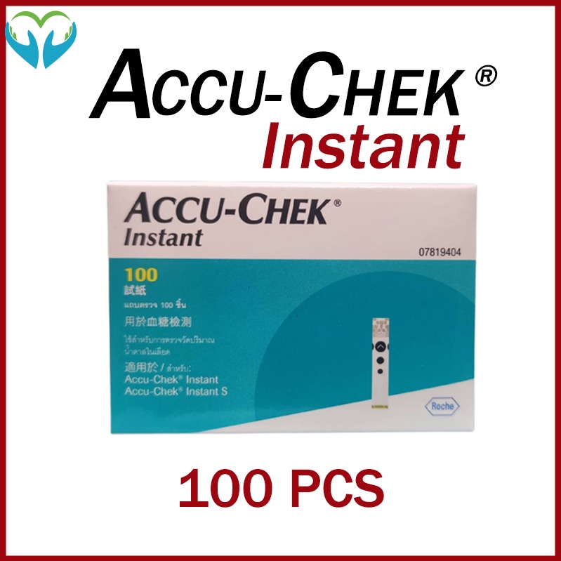 Cuộn Dây Kiểm Tra Tức Thì Accu-Chek Instant 50 's / 100' s Accuchek