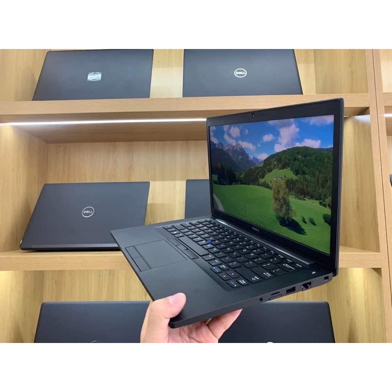 Laptop Dell Latitude 7480 Core i7 Ram 16G SSD 256 Full HD đẹp keeng 99% Hàng Nhập Mỹ Phím Led | BigBuy360 - bigbuy360.vn