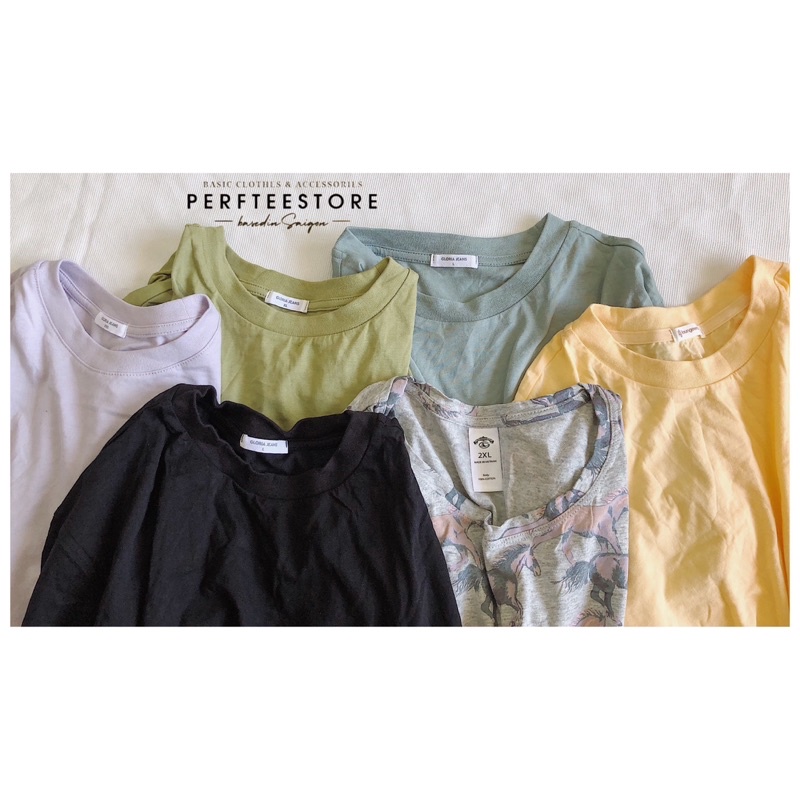 Áo thun Gloria Jeans cotton 2 chiều form dành cho nữ • hàng lẻ size