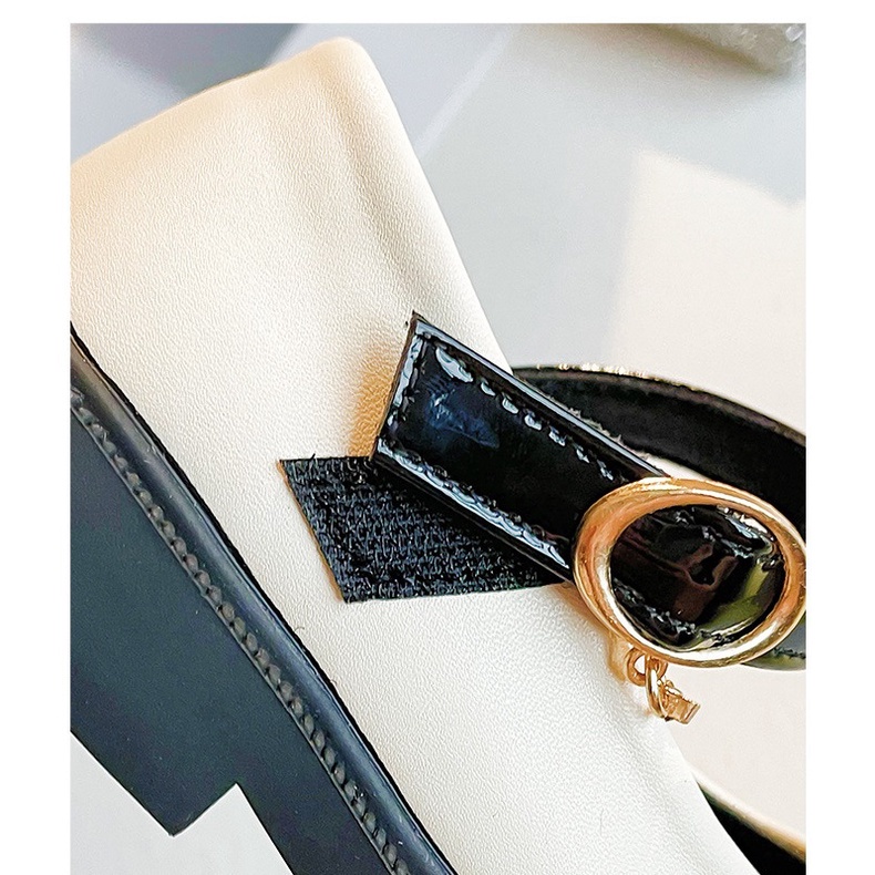 Giày búp bê bé gái vintage từ 2 tuổi đến 10 tuổi thời trang hoạt tiết đáng yêu phong cách hàn quốc