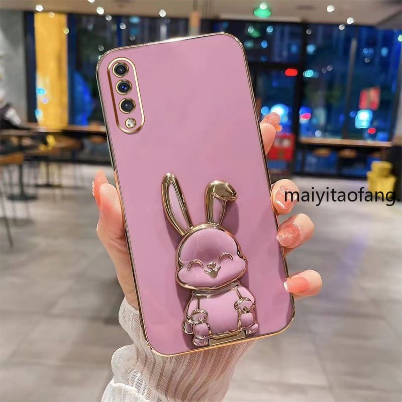 Ốp Điện Thoại Silicon Mềm Có Giá Đỡ Hình Thỏ Cho Samsung Galaxy A70 A70S A50 A50S A30S A30 A20 A10 2023