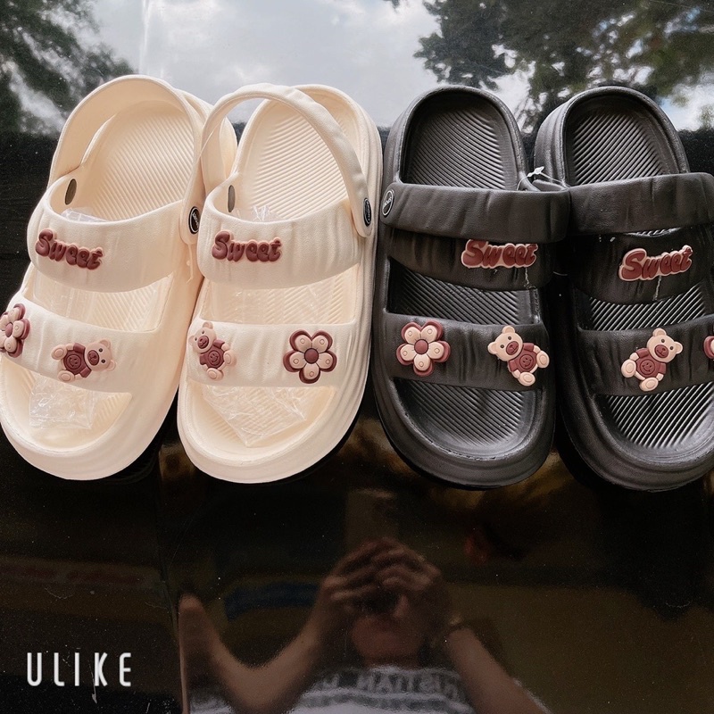 Dép nữ  Dép Sandal,Dép quai hậu nữ hình cute cap 3p