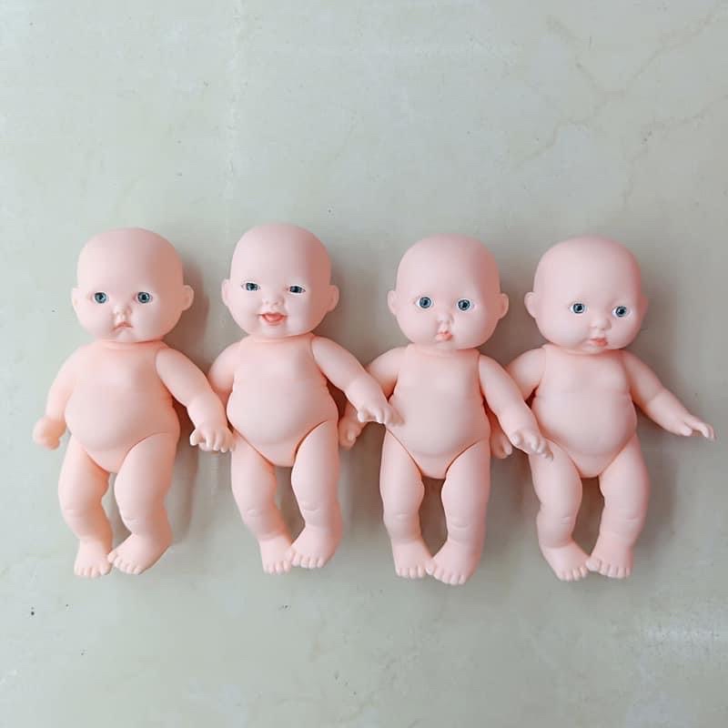 Búp Bê   5Ich  Slicon Mềm Baby Dolls