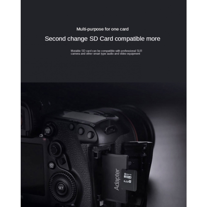 Thẻ Nhớ MicroSD Tốc Độ Cao 4G / 8G / 16G / 32G / 63G / 128G