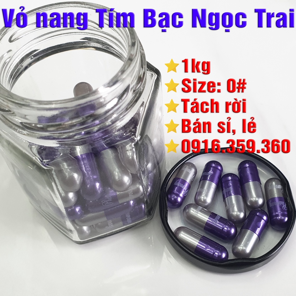 Vỏ nang Tím Bạc Νɡọс Trai