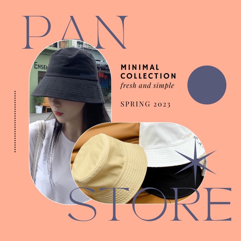 Mũ bucket nón tai bèo mu vanh non tai beo BBR trẻ trung,năng động,dễ mix đồ,freesize,unisex