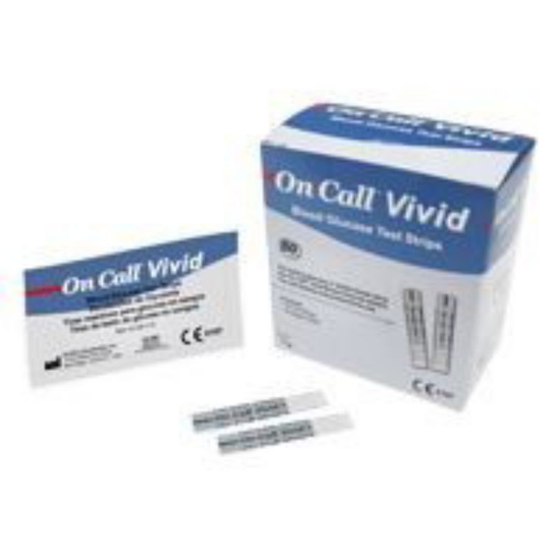 QUE THỬ ĐƯỜNG HUYẾT VIVID 25 QUE RỜI - HÀNG CHÍNH HÃNG tại https://banbuonthietbiyte.com