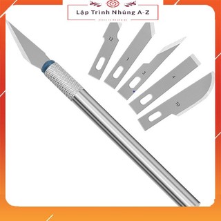 [Lập Trình Nhúng A-Z][G30] Dao Khắc Trổ Kỹ Thuật Kèm 6 Lưỡi Dao